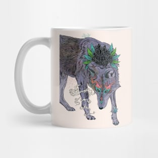 Journeying Spirit (Wolf) Mug